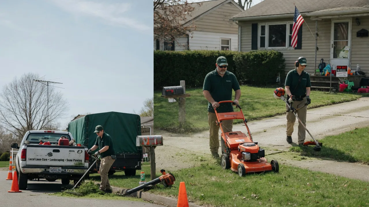 Lawn Care Services By Expert Landscaper in Dibble, OK near me